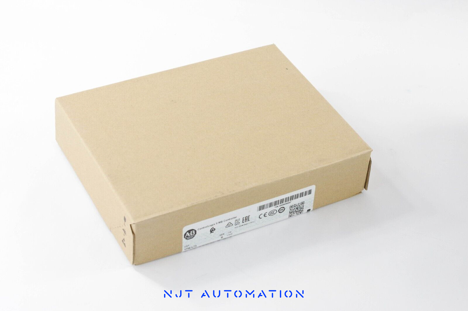 Allen Bradley 1756-L73XT ControlLogix Processor – front view